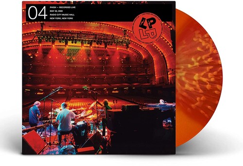 Phish - Lp On Lp 04 (ghost 5/22/00) - Vinyl Record