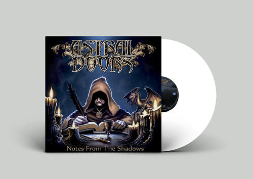 Astral Doors - Notes From The Shadows - White - Vinyl Record