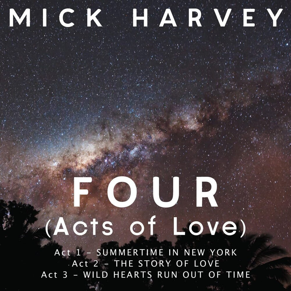 Four (Act Of Love) [Clear Vinyl] [Limited Edition] Vinyl Record