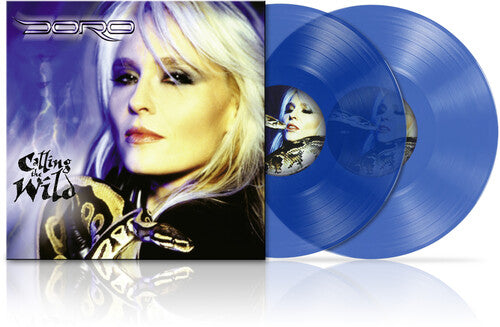 Doro - Calling The Wild - Blue - Vinyl Record
