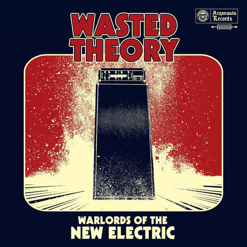 Wasted Theory - Warlords Of The New Electric - Vinyl Record
