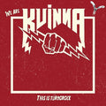 Kvinna - This Is Turborock - Vinyl Record