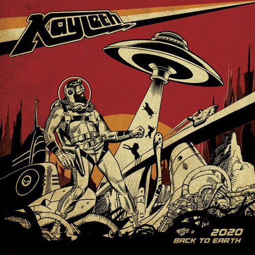 Kayleth - 2020 Back To Earth - Vinyl Record