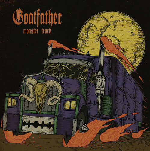 Goatfather - Monster Truck - Vinyl Record