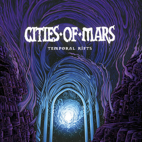 Cities Of Mars - Temporal Rifts - Vinyl Record