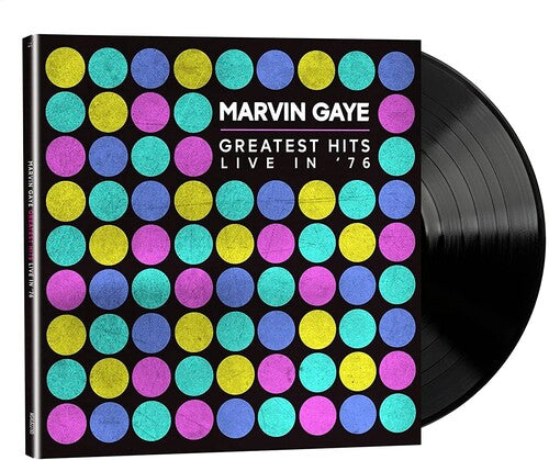 Gaye,marvin - Greatest Hits Live In 76 - Vinyl Record