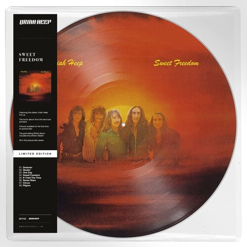 Uriah Heep - Sweet Freedom - Vinyl Record