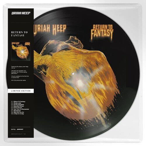 Uriah Heep - Return To Fantasy (50th Anniversary) [Picture Disc]