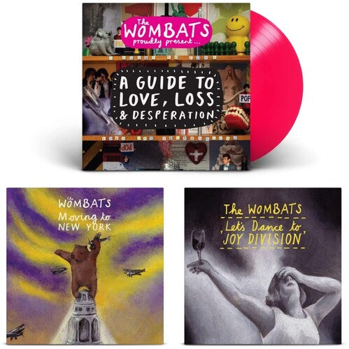 The Wombats - Proudly Present... A Guide to Love, Loss & Desperation (15th Anniversary Edition) [Pink]