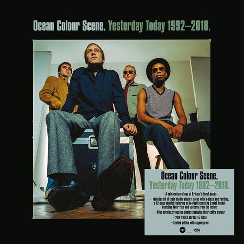 Ocean Colour Scene - Yesterday Today 1992-2018 - Music CD