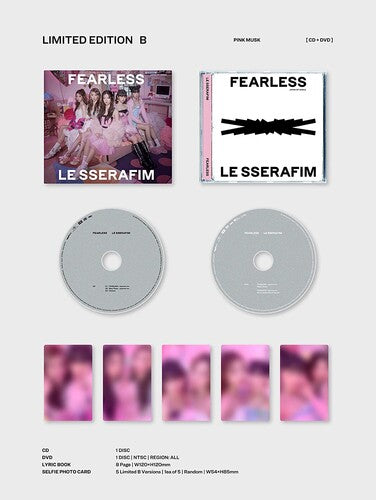 Le Sserafim - Fearless [limited Edition B] - Music CD