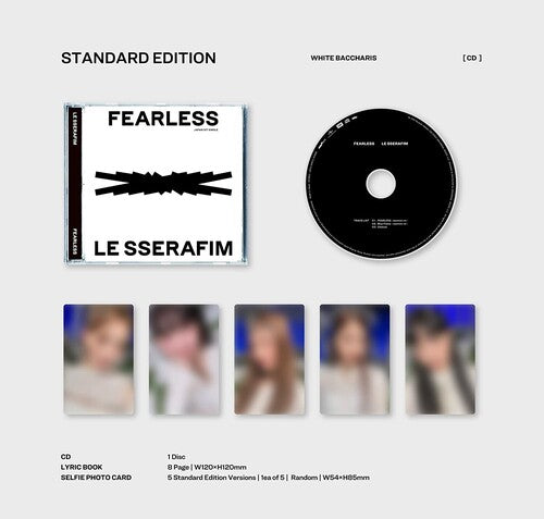 Le Sserafim - Fearless [standard Edition Cd] - Music CD