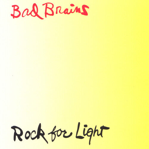 Bad Brains - Rock For Light (Yellow & Red Splatter)
