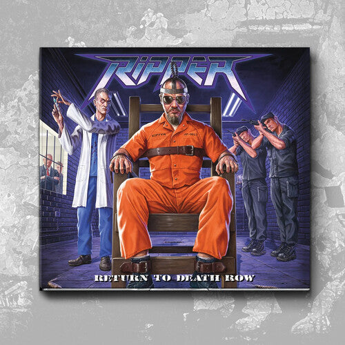 Ripper - Return To Death Row - Music CD