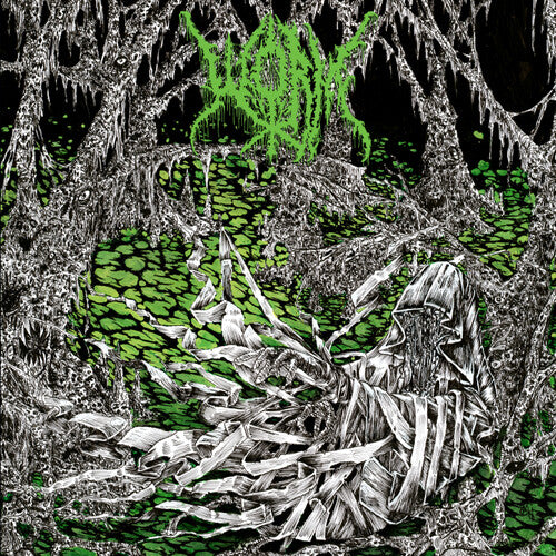 Worm - Gloomlord - Splatter - Vinyl Record