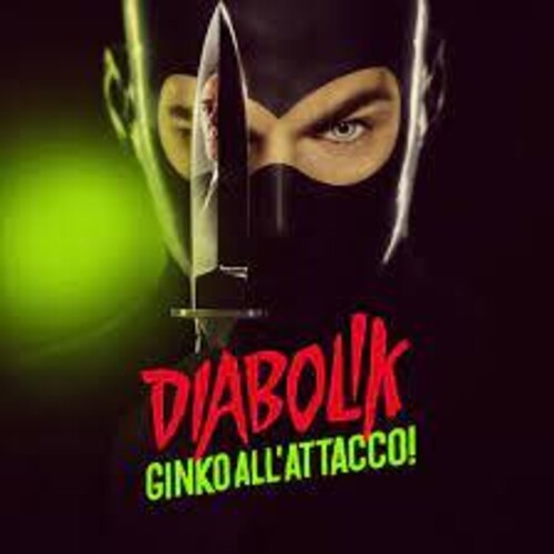 De Scalzi,pivio / De Scalzi,aldo - Diabolik Ginko All Attacco - Vinyl Record