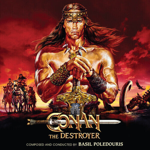 Poledouris,basil - Conan The Destroyer / O.s.t. - Music CD