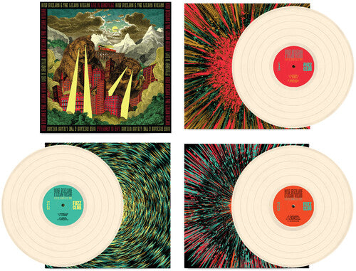 King Gizzard & The Lizard Wizard - Live In Asheville 19 - Vinyl Record