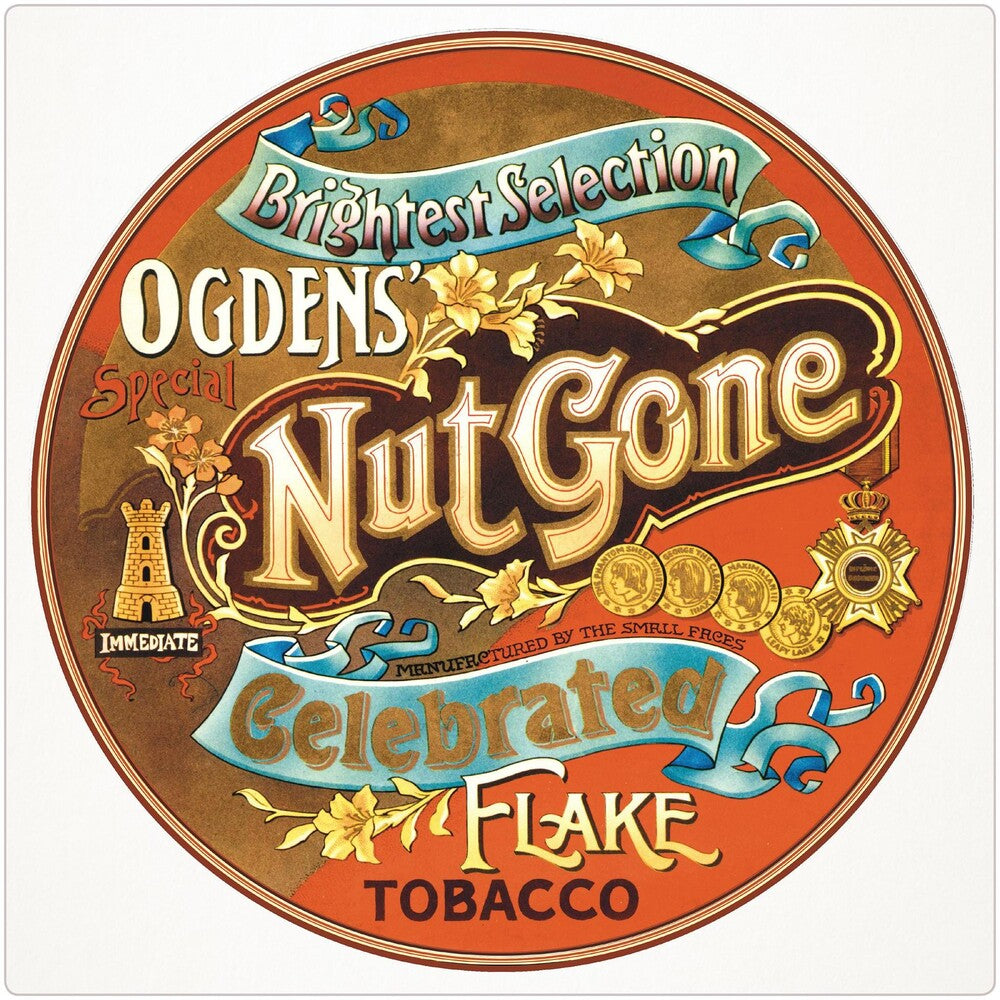 Ogdens' Nut Gone Flake [Import Limited Edition LP] Vinyl Record