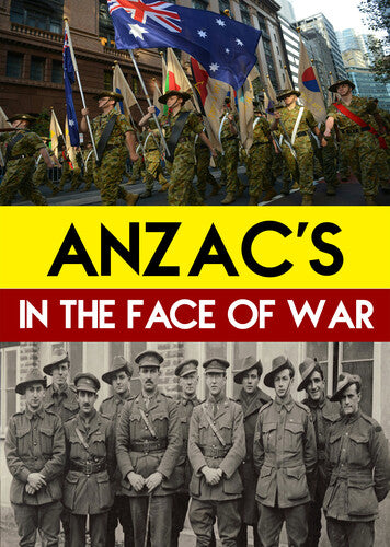 Anzac's - In The Face Of War - Anzac's - In The Face Of War - DVD