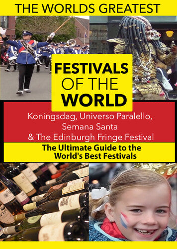 World's Best Festivals: Koningsdag - World's Best Festivals: Koningsdag - DVD
