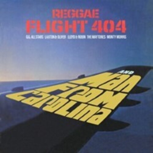 Reggae Flight 404 + Man From Carolina / Various - Reggae Flight 404 + Man From Carolina / Various - Music CD