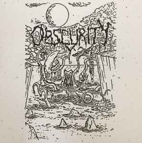 Obscurity - Demo #1 - Vinyl Record