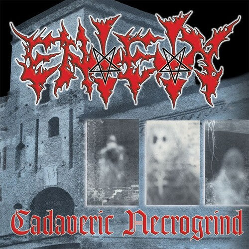 Entety - Cadaveric Necrogrind - Vinyl Record