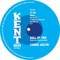 Austin,connie / Spurling,charles - Ball Of Fire / You've Got Love On Top Of Love - Vinyl Record