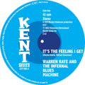 It's The Feeling I Get / I Can'T Turn You Down [7" Vinyl] Vinyl Record