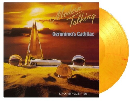 Modern Talking - Geronimo's Cadillac - Limited 'Yellow Flame' Colored Vinyl