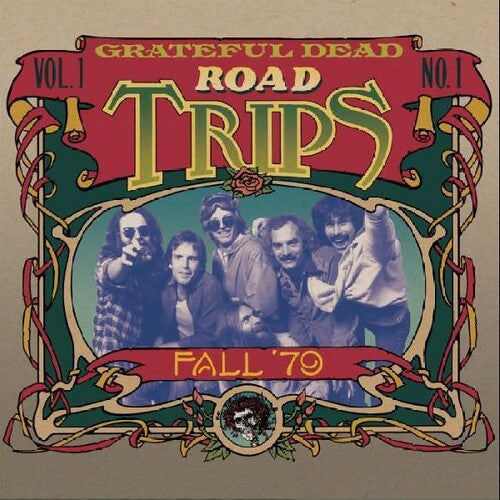 Grateful Dead - Road Trips Vol. 1 No. 1-fall '79 - Music CD