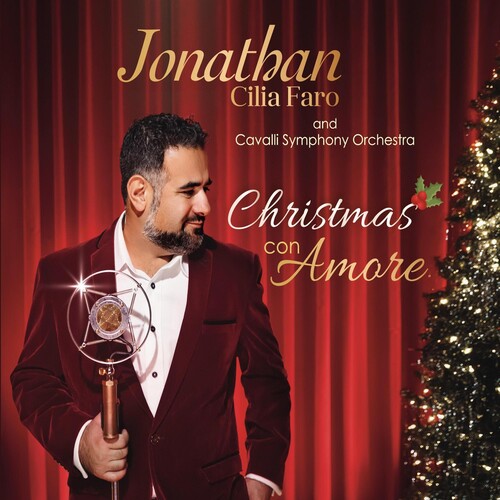 Cilia Faro,jonathan / Cavalli Symphony Orchestra - Christmas Con Amore - Music CD