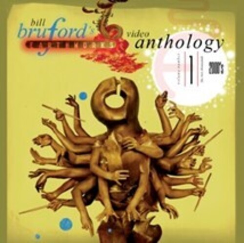 Bruford,bill / Earthworks - Video Anthology Vol 1 - Music CD