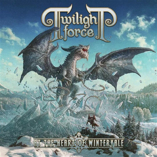 Twilight Force - At The Heart Of Wintervale - Music CD