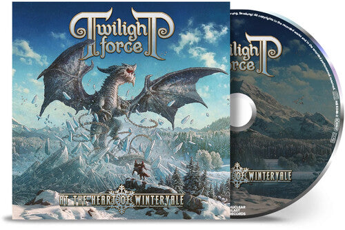Twilight Force - At The Heart Of Wintervale - Music CD
