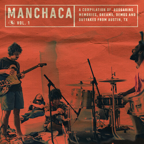 Boogarins - Manchaca Vol. 1 & 2 - Vinyl Record
