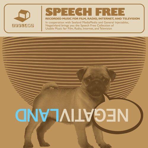 Negativland - Speech Free: Recorded Music For Film Radio - Vinyl Record