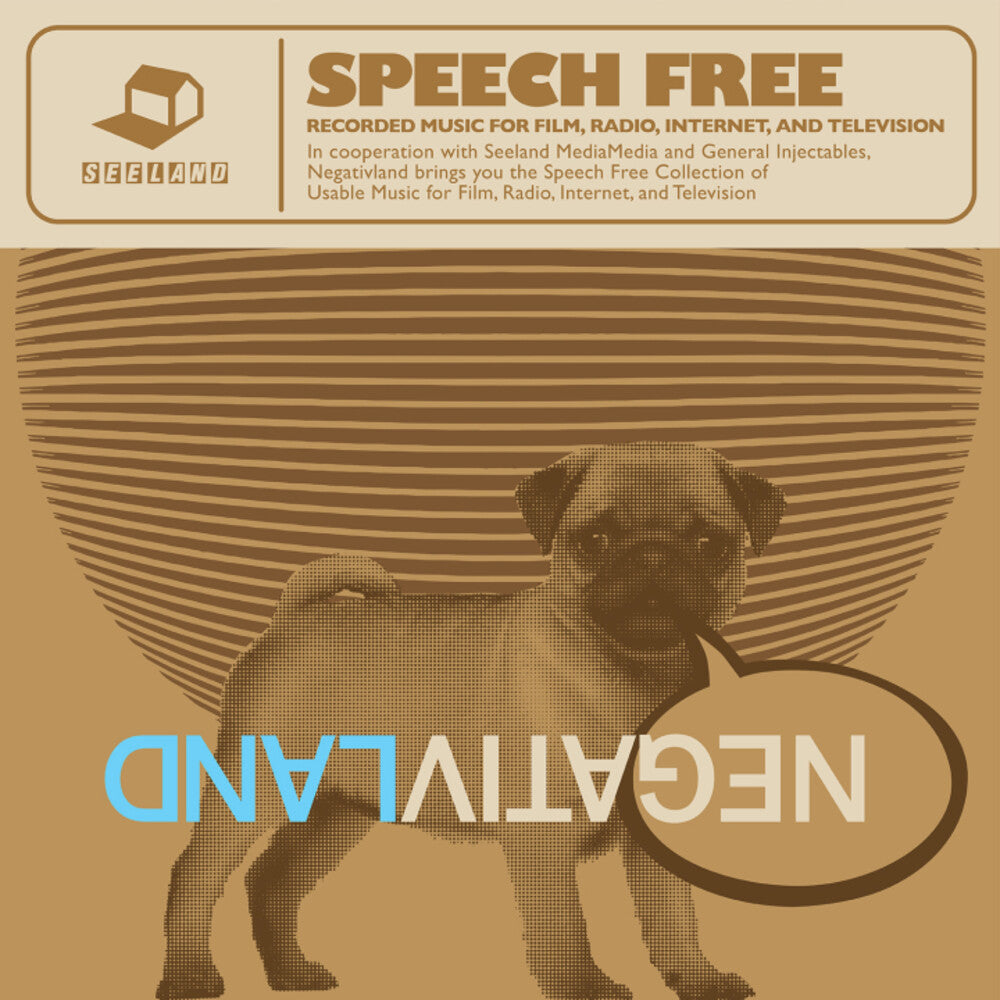 Speech Free: Recorded Music For Film, Radio [LP] Vinyl Record