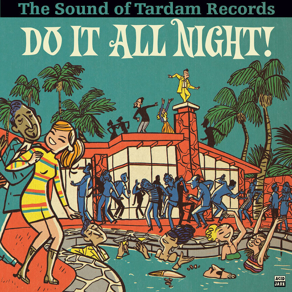 Do It All Night - Sound Of Tardam Records / Var [LP] Vinyl Record