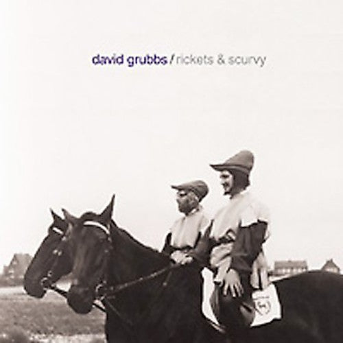 Grubbs,david - Rickets & Scurvy - Music CD