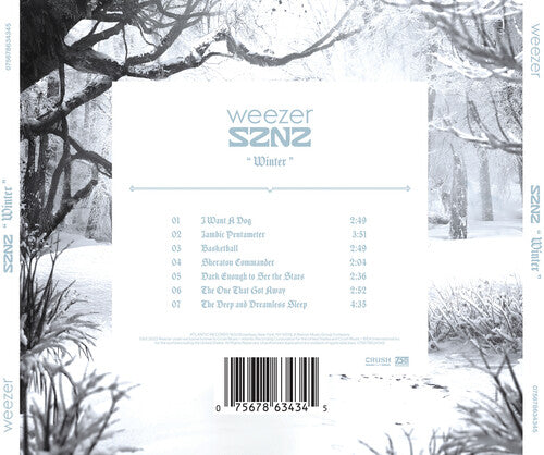Weezer - SZNZ: Winter