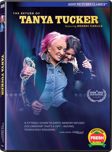 Return Of Tanya Tucker: Featuring Brandi Carlile - Return Of Tanya Tucker: Featuring Brandi Carlile - DVD