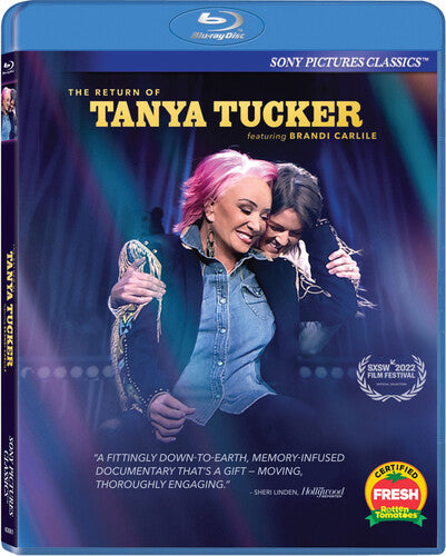 Return Of Tanya Tucker: Featuring Brandi Carlile - Return Of Tanya Tucker: Featuring Brandi Carlile - Blu-ray