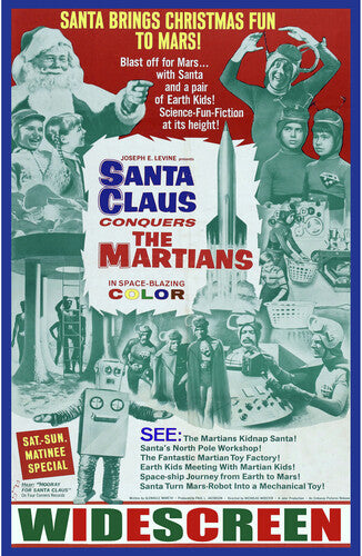 Santa Claus Conquers The Martians - Santa Claus Conquers The Martians - DVD