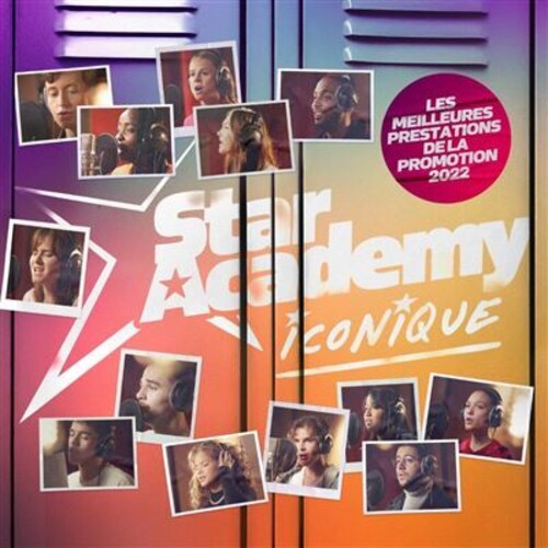 Star Academy - Iconique - Music CD