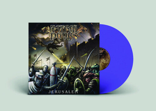 Astral Doors - Jerusalem - Purple - Vinyl Record