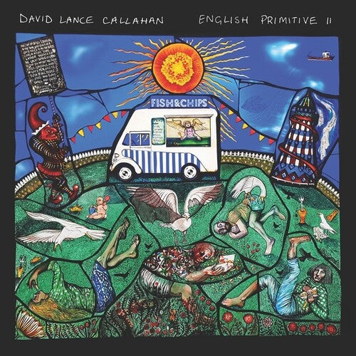Callahan,david Lance - English Primitive Ii - Vinyl Record