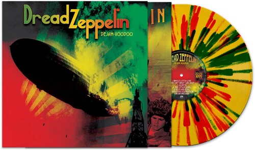 Dread Zeppelin - Dejah-Voodoo [Red/Green/Yellow Splatter]