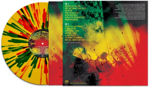 Dread Zeppelin - Dejah-Voodoo [Red/Green/Yellow Splatter]